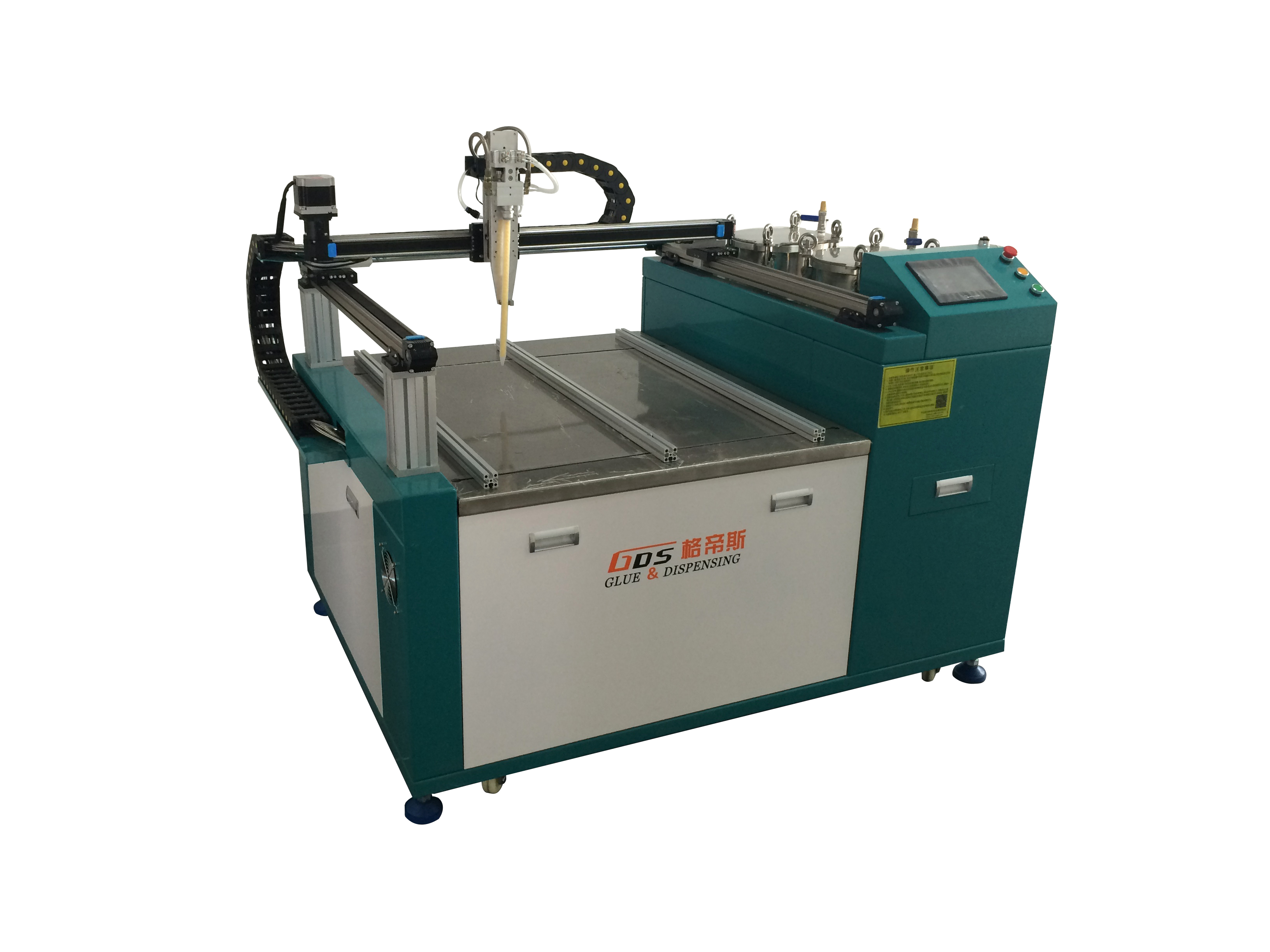 MG-8080/MG-1280 Full Automatic AB Glue Mixing & Dispensing Machine